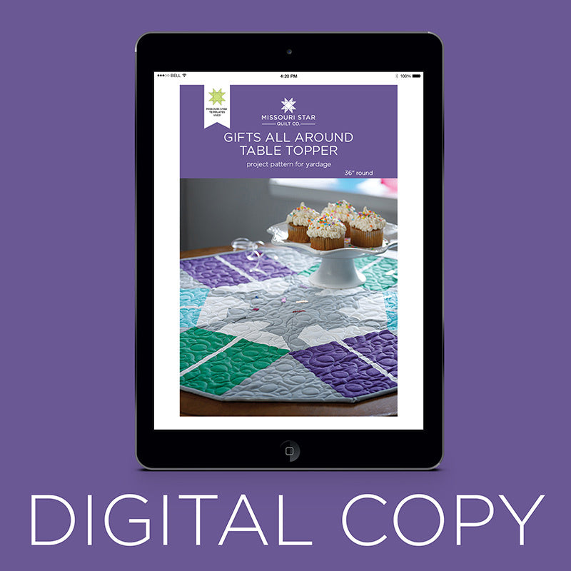 Digital Download - Gifts All Around Table Topper Pattern by Missouri Star Primary Image
