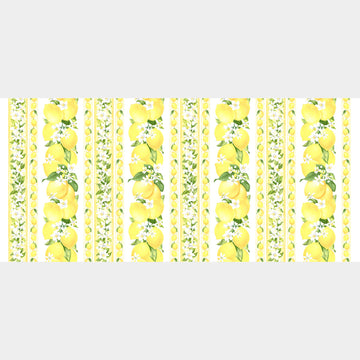 Lemon Bouquet - 11" Stripes Lemon Yardage Alternative View #1