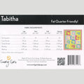 Tabitha Quilt Pattern Alternative View #1