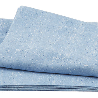 Woodland Frost - Snowfall Blue 3 Yard Cut
