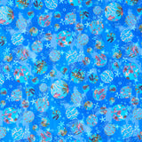 Oceanica - Bubbles Blue Yardage Primary Image