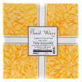 Artisan Batiks - Floral Wave Ten Squares Alternative View #1