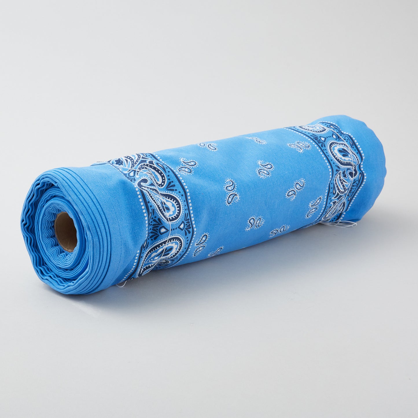 Classic Retro Toweling - Blue Bandana 16" Toweling Yardage Alternative View #1