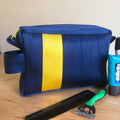 Dapper Dopp Seat Belt Kit - Yellow/Navy Alternative View #1