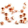 Emmaline Double Cap Rivets - Small Copper Primary Image