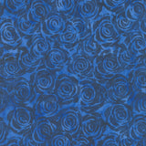 Dutchy Blues - Rosebush Blue Yardage Primary Image
