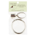 Cozy Nest 2" Metal Ring & Swivel Hook Combo Alternative View #1