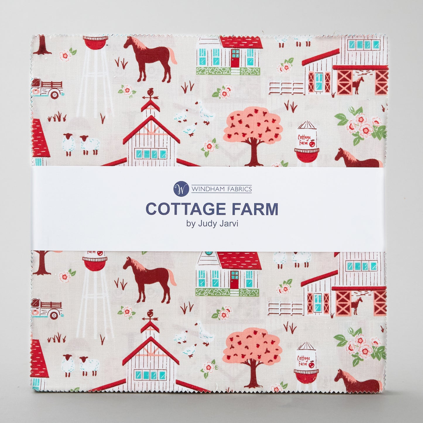 Cottage Farm Favorites 10" Squares Alternative View #1