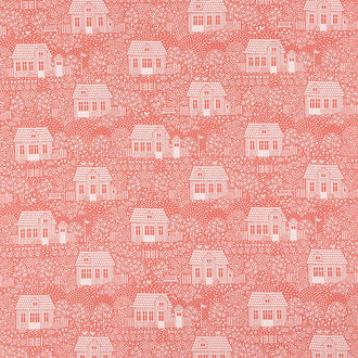 Hometown - My Neighborhood Rust Yardage
