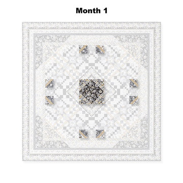 Lockwood Manor Block of the Month Alternative View #2