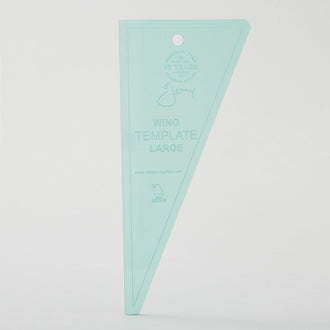 Missouri Star Large Wing Template - Teal
