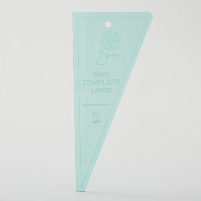 Missouri Star Large Wing Template - Teal