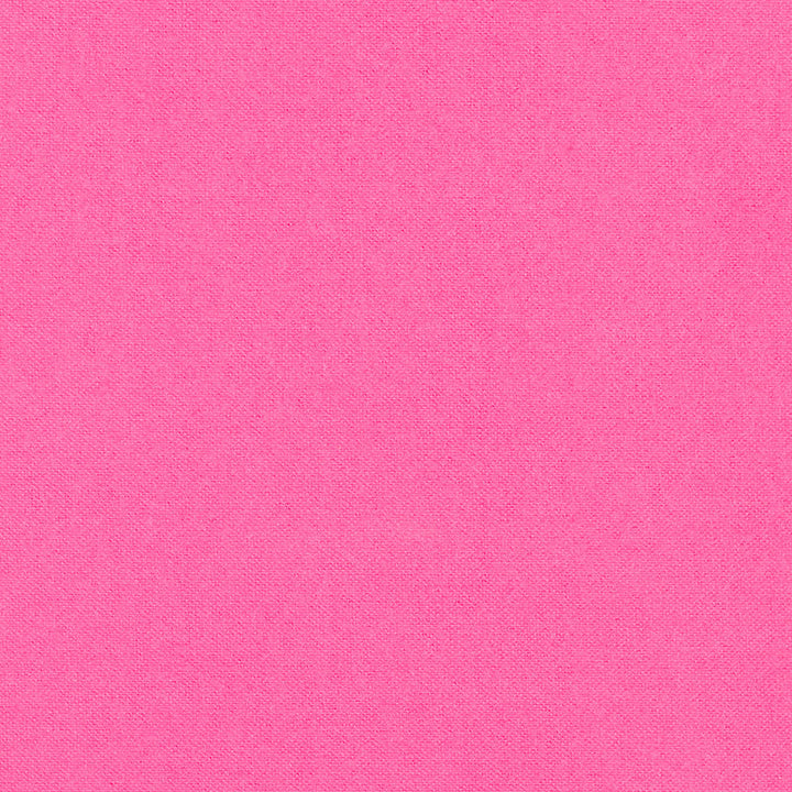 Flannel Solid - Solid Hot Pink Yardage Primary Image