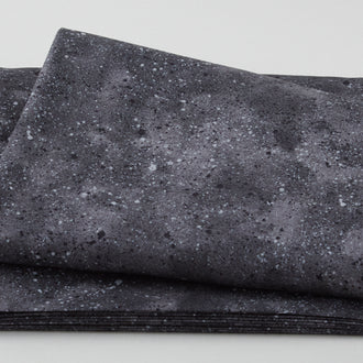 Wilmington Essentials - Spatter Texture Asphalt 3 Yard Cut