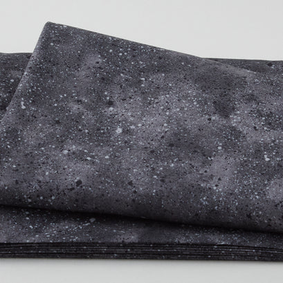Wilmington Essentials - Spatter Texture Asphalt 3 Yard Cut