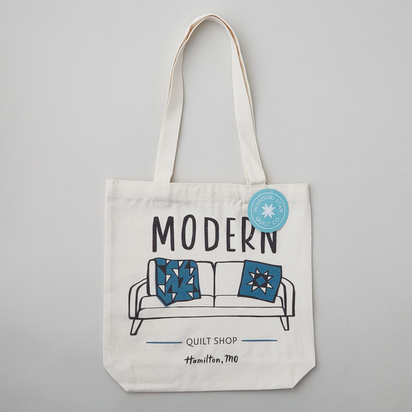 MSQC Canvas Shop Tote: Modern Primary Image