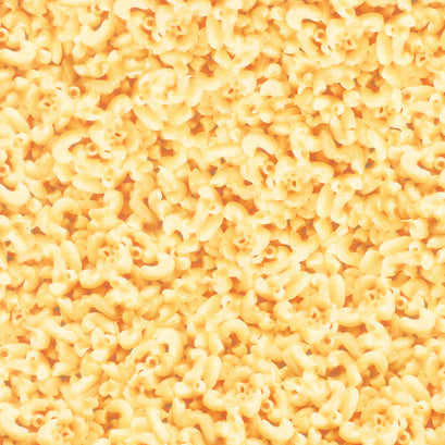Feast Mode - Macaroni and Cheese Yellow Yardage