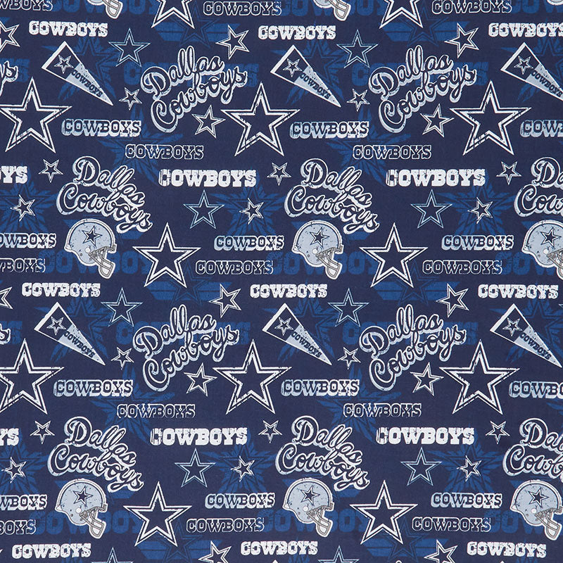 NFL - Dallas Cowboys Navy White Yardage Primary Image
