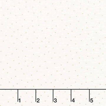 Kimberbell Basics - Tiny Dots Cream/Taupe Yardage Primary Image