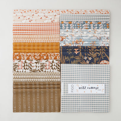 Wild Cottage Favorites 10" Tiles