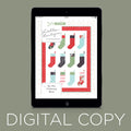Digital Download - By the Chimney Mini Pattern