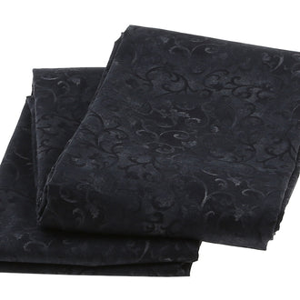 Wilmington Essentials - Scroll Black 3 Yard Cut