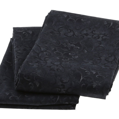 Wilmington Essentials - Scroll Black 3 Yard Cut
