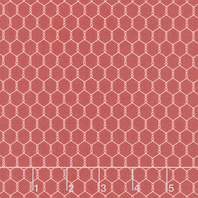 Country Life - Chicken Wire Barn Yardage