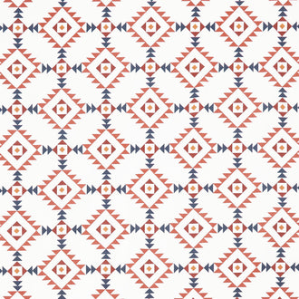 Santa Fe - Triangles Cream Yardage