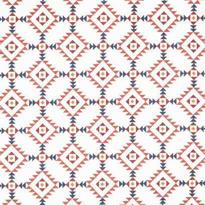 Santa Fe - Triangles Cream Yardage