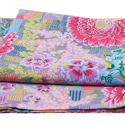 Vivacious - Tapestry Lilac Cotton Lawn 2 Yard Cut