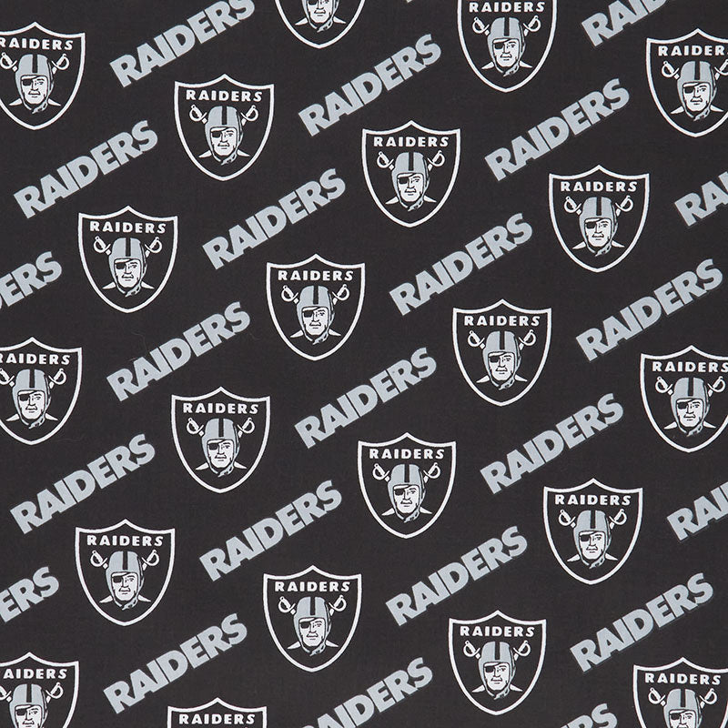 NFL Las Vegas Raiders Black Gray Yardage