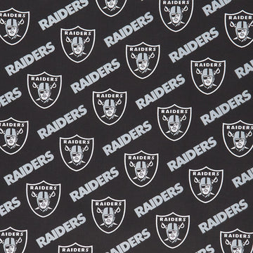 NFL - Las Vegas Raiders Black Gray Yardage Primary Image