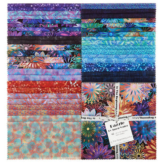 Dazzle Digitally Printed 10" Squares