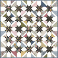 Midnight Garden I & II Quilt Pattern Alternative View #3