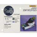 Scrap Tape Zip Pouch Pattern Primary Image