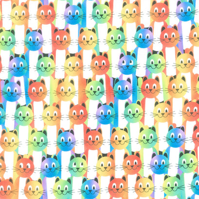 PAWsitivity - Cats Multi Yardage