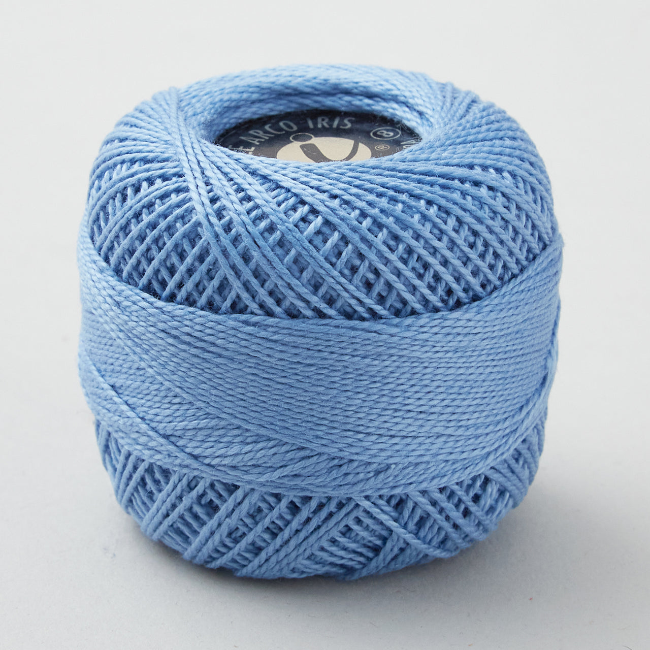 Iris #8 Perle Cotton 10 Gram Ball - Misty Blue Primary Image