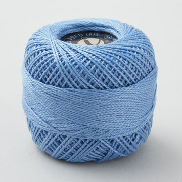Iris #8 Perle Cotton 10 Gram Ball - Misty Blue Primary Image