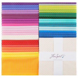True Colors - Tula Pink 10" Squares Primary Image