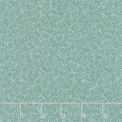 English Garden - Fine China Misty Morning Yardage