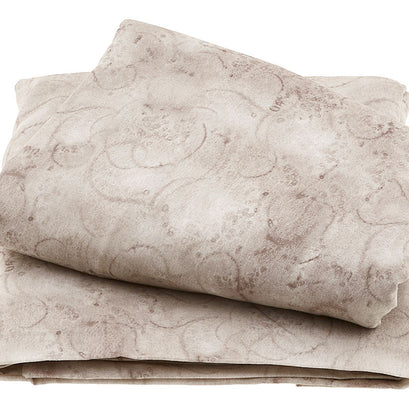 Painters Swirl Gray 108" Wide Backing 3 Yard Cut