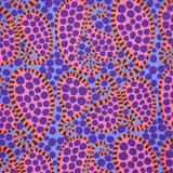 Kaffe Fassett Collective - August 2023 - Cool ColorwayPaisley Dot Blue Yardage Primary Image