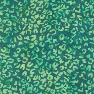 Expressions Batiks - Elementals Sea Green Yardage