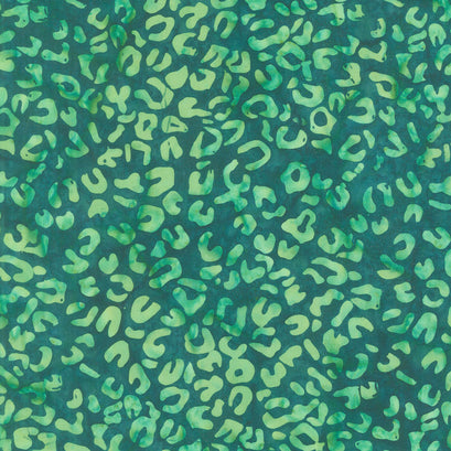 Expressions Batiks - Elementals Sea Green Yardage