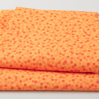 Chromadots - Dots Orange 3 Yard Cut