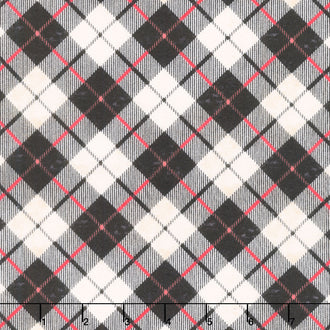 Wonderland - Holiday Plaid Neutral Yardage