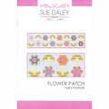 Sue Daley Flower Patch Table Runner Pattern Primary Image