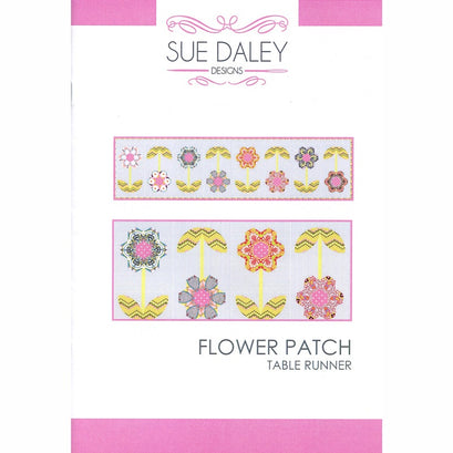 Sue Daley Flower Patch Table Runner Pattern