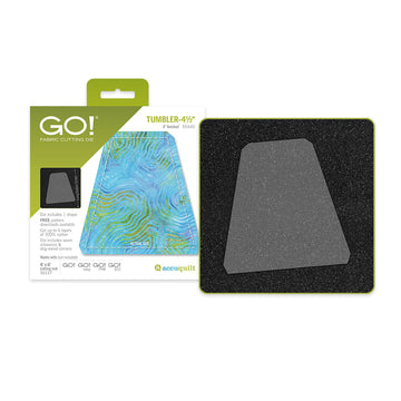 GO! Tumbler - 4-1/2" (4" Finished) Die Primary Image